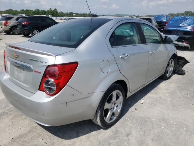 Photo 3 VIN: 1G1JE5SB3F4110343 - CHEVROLET SONIC LTZ 