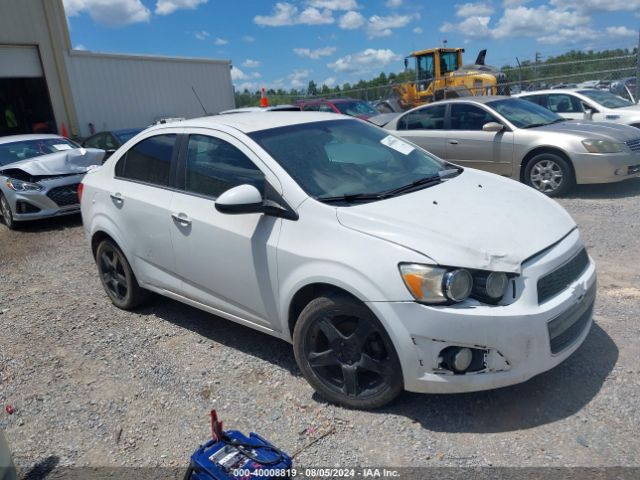 Photo 0 VIN: 1G1JE5SB3F4111427 - CHEVROLET SONIC 