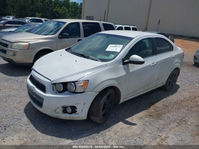 Photo 1 VIN: 1G1JE5SB3F4111427 - CHEVROLET SONIC 