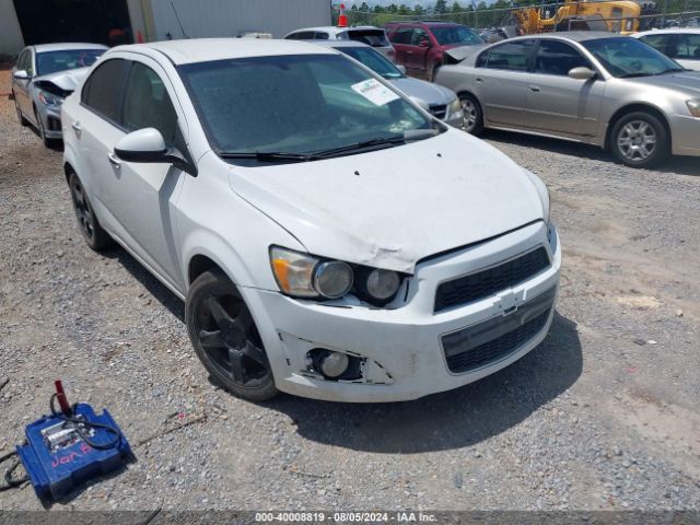 Photo 5 VIN: 1G1JE5SB3F4111427 - CHEVROLET SONIC 