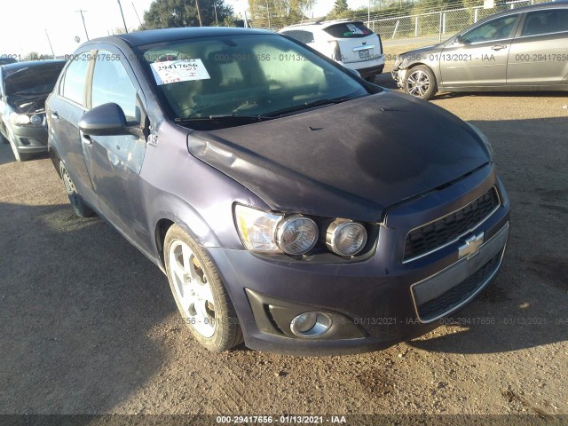 Photo 5 VIN: 1G1JE5SB3F4115414 - CHEVROLET SONIC 