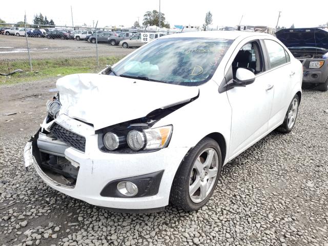 Photo 1 VIN: 1G1JE5SB3F4144377 - CHEVROLET SONIC LTZ 