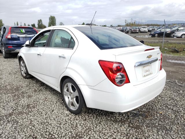 Photo 2 VIN: 1G1JE5SB3F4144377 - CHEVROLET SONIC LTZ 