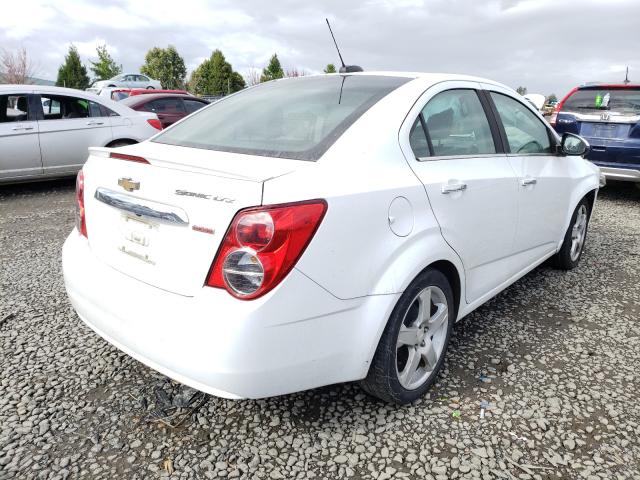 Photo 3 VIN: 1G1JE5SB3F4144377 - CHEVROLET SONIC LTZ 