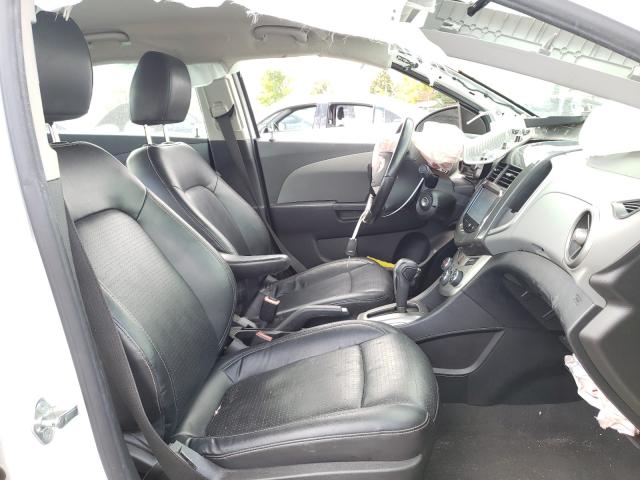 Photo 4 VIN: 1G1JE5SB3F4144377 - CHEVROLET SONIC LTZ 