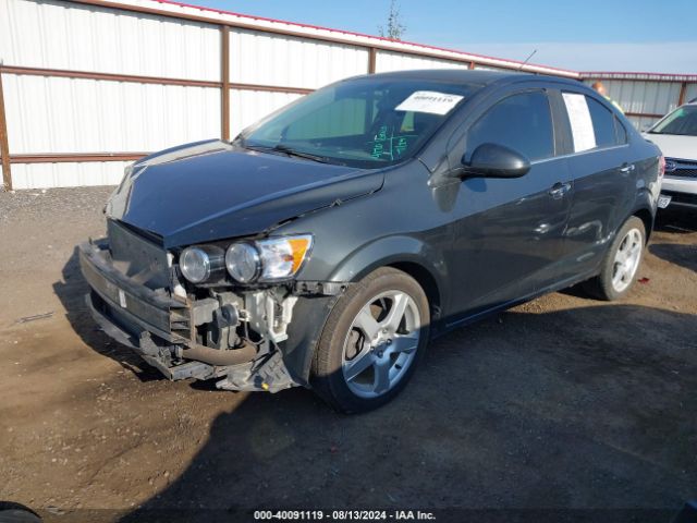 Photo 1 VIN: 1G1JE5SB3F4145383 - CHEVROLET SONIC 