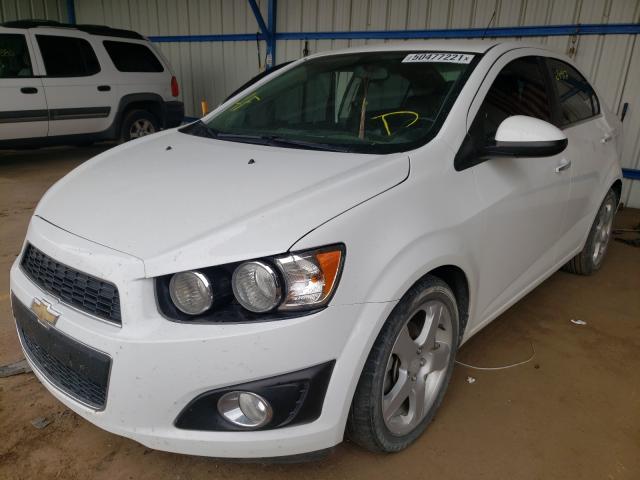 Photo 1 VIN: 1G1JE5SB3F4201287 - CHEVROLET SONIC LTZ 