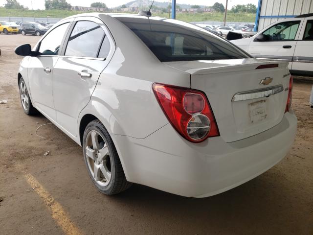 Photo 2 VIN: 1G1JE5SB3F4201287 - CHEVROLET SONIC LTZ 