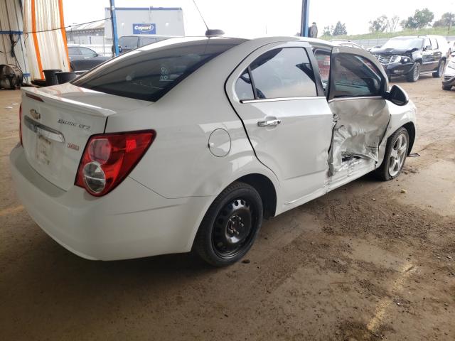 Photo 3 VIN: 1G1JE5SB3F4201287 - CHEVROLET SONIC LTZ 