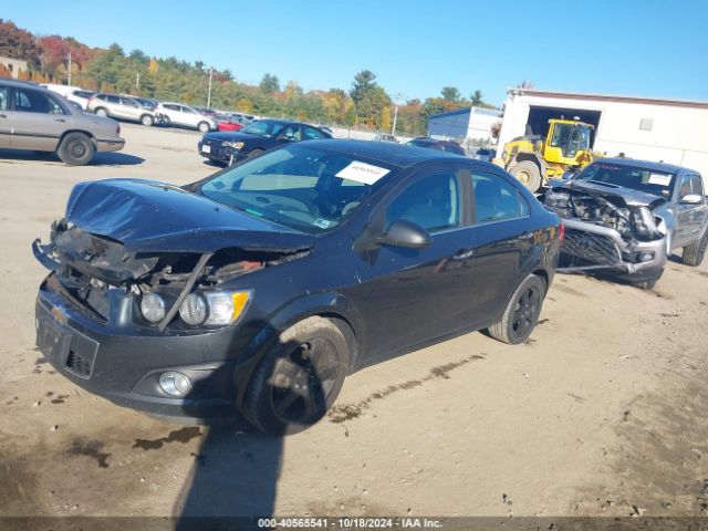 Photo 1 VIN: 1G1JE5SB3F4202990 - CHEVROLET SONIC 