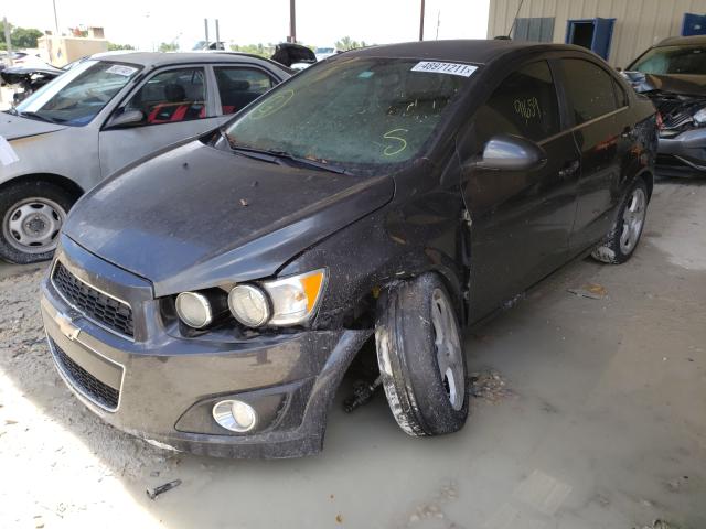 Photo 1 VIN: 1G1JE5SB3G4138368 - CHEVROLET SONIC LTZ 