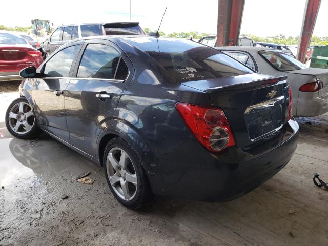 Photo 2 VIN: 1G1JE5SB3G4138368 - CHEVROLET SONIC LTZ 