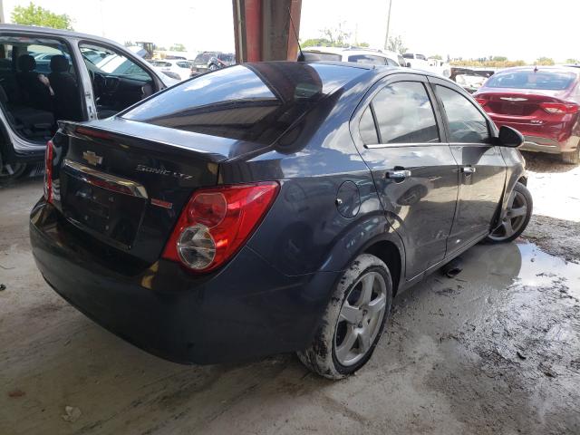 Photo 3 VIN: 1G1JE5SB3G4138368 - CHEVROLET SONIC LTZ 