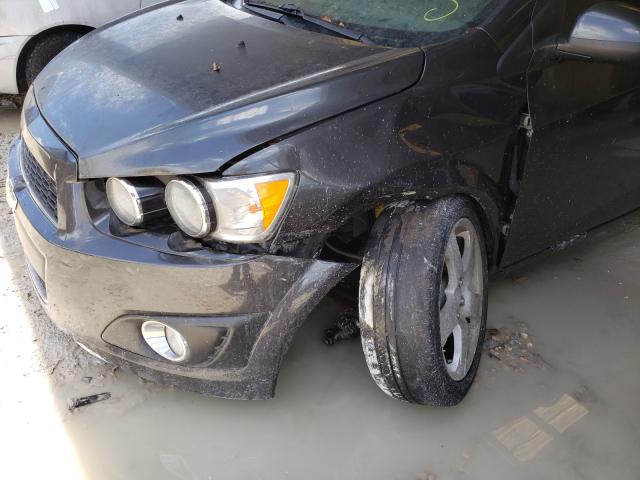 Photo 8 VIN: 1G1JE5SB3G4138368 - CHEVROLET SONIC LTZ 