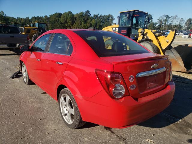 Photo 2 VIN: 1G1JE5SB3G4139679 - CHEVROLET SONIC LTZ 