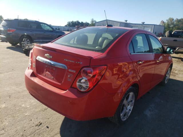 Photo 3 VIN: 1G1JE5SB3G4139679 - CHEVROLET SONIC LTZ 