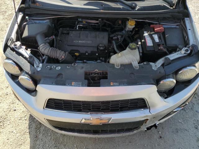 Photo 10 VIN: 1G1JE5SB3G4142761 - CHEVROLET SONIC LTZ 