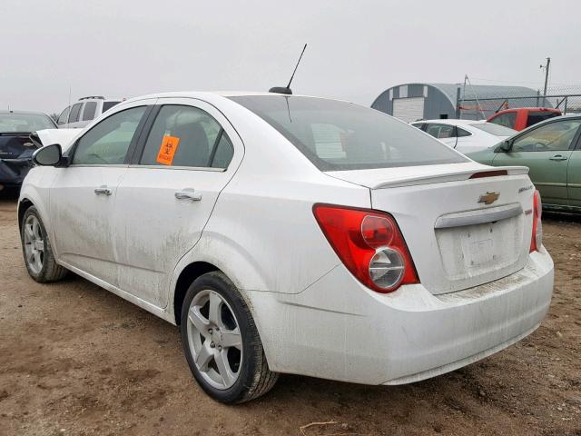 Photo 2 VIN: 1G1JE5SB3G4143019 - CHEVROLET SONIC LTZ 