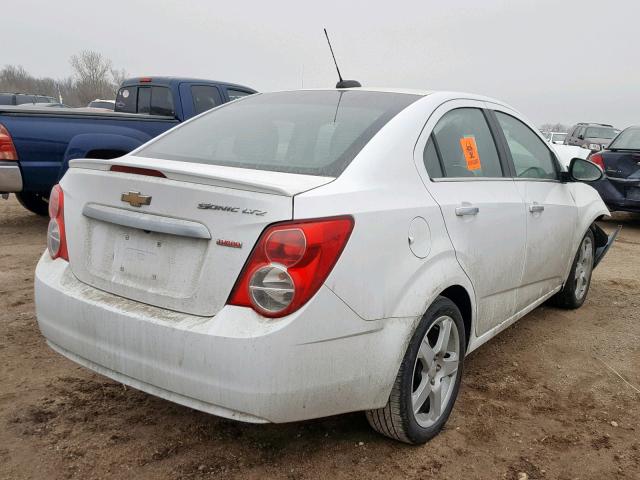 Photo 3 VIN: 1G1JE5SB3G4143019 - CHEVROLET SONIC LTZ 