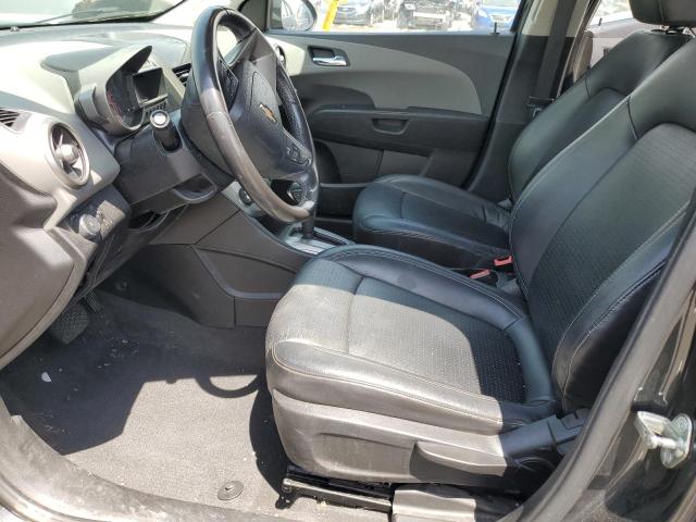 Photo 6 VIN: 1G1JE5SB3G4152643 - CHEVROLET SONIC LTZ 