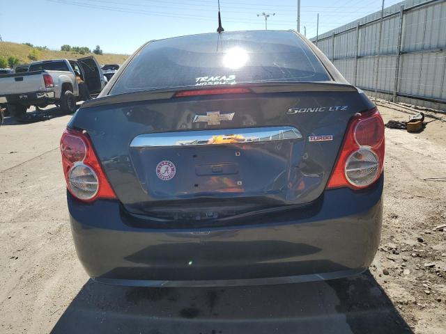 Photo 5 VIN: 1G1JE5SB4D4144935 - CHEVROLET SONIC LTZ 