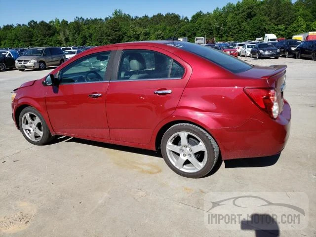 Photo 1 VIN: 1G1JE5SB4E4176334 - CHEVROLET SONIC 