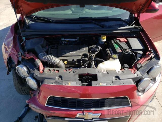 Photo 10 VIN: 1G1JE5SB4E4176334 - CHEVROLET SONIC 