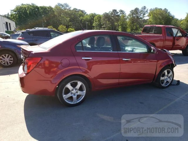 Photo 2 VIN: 1G1JE5SB4E4176334 - CHEVROLET SONIC 