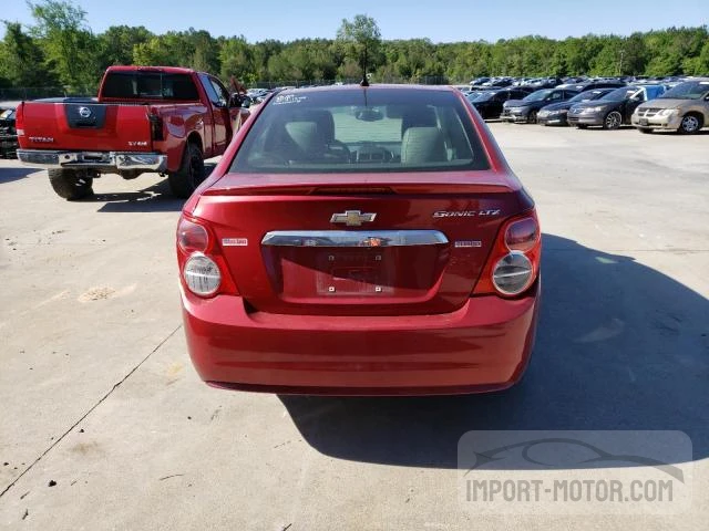 Photo 5 VIN: 1G1JE5SB4E4176334 - CHEVROLET SONIC 