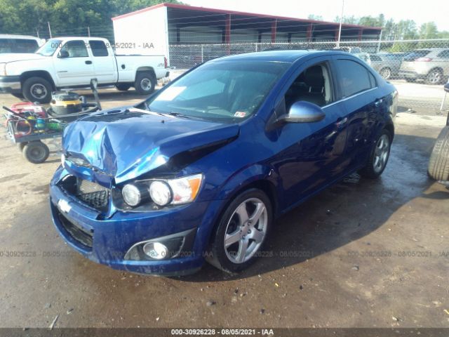 Photo 1 VIN: 1G1JE5SB4E4176365 - CHEVROLET SONIC 