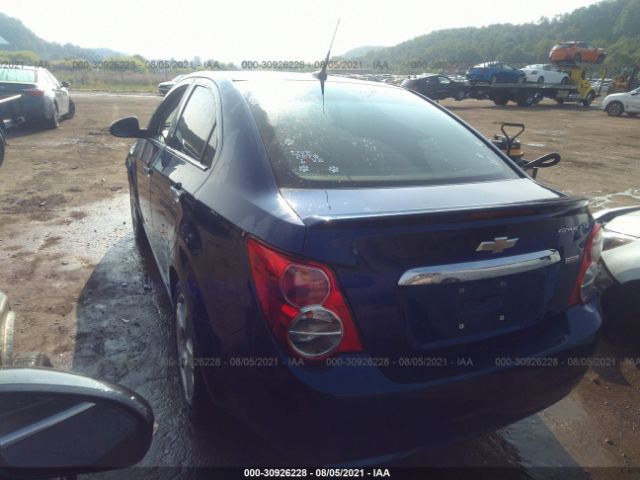 Photo 2 VIN: 1G1JE5SB4E4176365 - CHEVROLET SONIC 