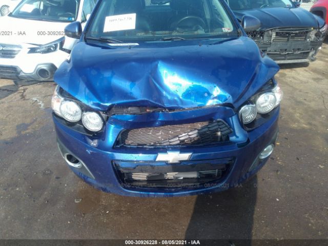 Photo 5 VIN: 1G1JE5SB4E4176365 - CHEVROLET SONIC 