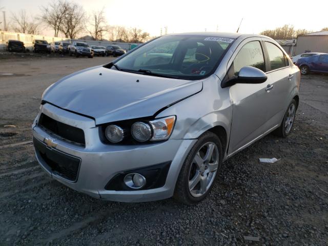 Photo 1 VIN: 1G1JE5SB4E4201684 - CHEVROLET SONIC LTZ 