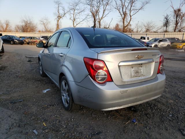 Photo 2 VIN: 1G1JE5SB4E4201684 - CHEVROLET SONIC LTZ 