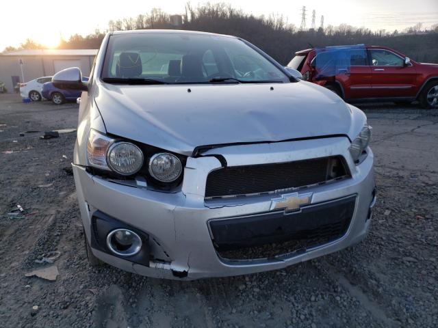 Photo 8 VIN: 1G1JE5SB4E4201684 - CHEVROLET SONIC LTZ 