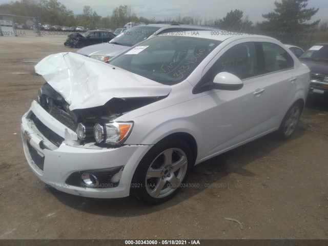 Photo 1 VIN: 1G1JE5SB4E4215665 - CHEVROLET SONIC 