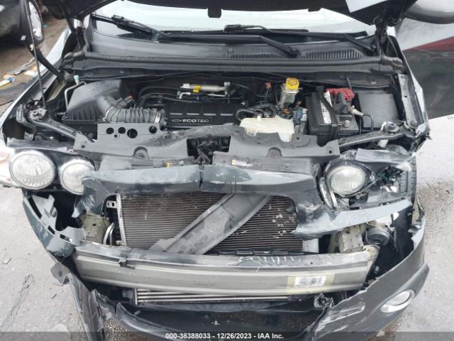 Photo 9 VIN: 1G1JE5SB4E4228321 - CHEVROLET SONIC 