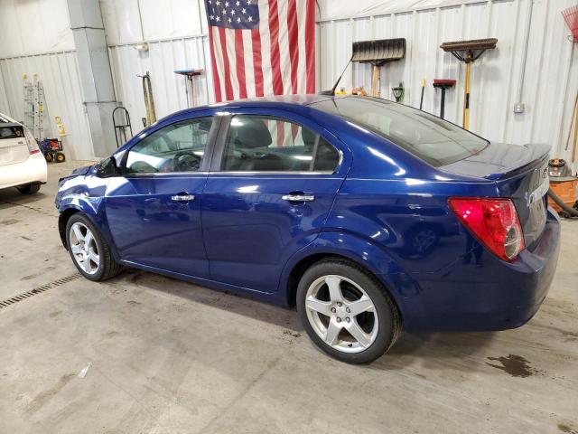 Photo 1 VIN: 1G1JE5SB4E4230277 - CHEVROLET SONIC LTZ 