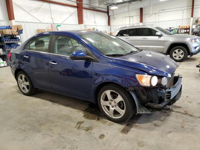 Photo 3 VIN: 1G1JE5SB4E4230277 - CHEVROLET SONIC LTZ 