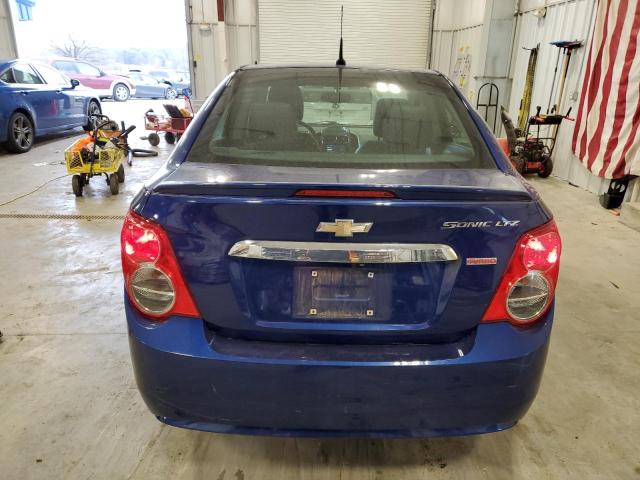 Photo 5 VIN: 1G1JE5SB4E4230277 - CHEVROLET SONIC LTZ 