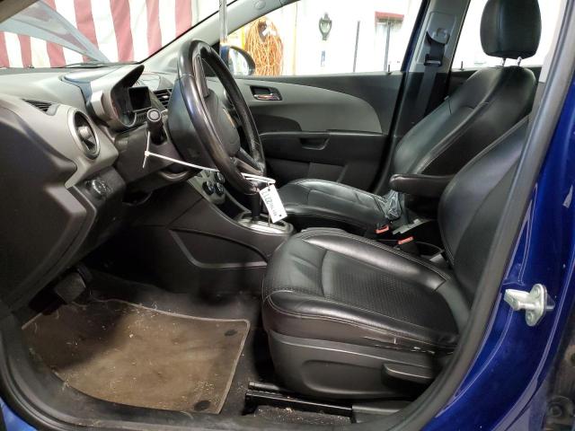 Photo 6 VIN: 1G1JE5SB4E4230277 - CHEVROLET SONIC LTZ 