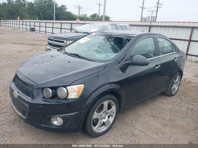 Photo 1 VIN: 1G1JE5SB4F4102364 - CHEVROLET SONIC 