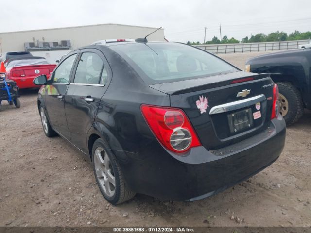 Photo 2 VIN: 1G1JE5SB4F4102364 - CHEVROLET SONIC 