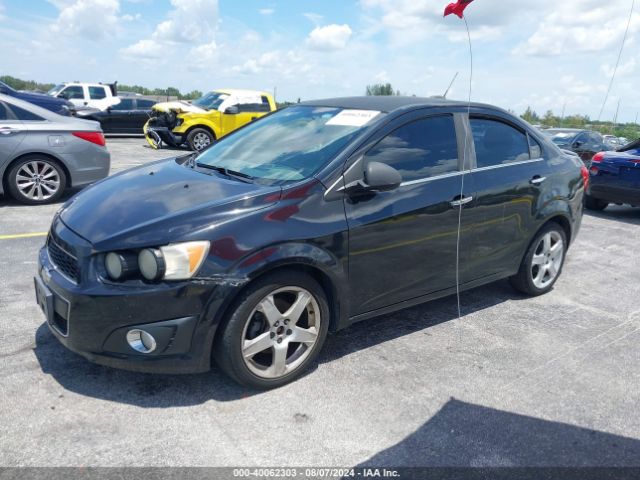 Photo 1 VIN: 1G1JE5SB4F4103577 - CHEVROLET SONIC 