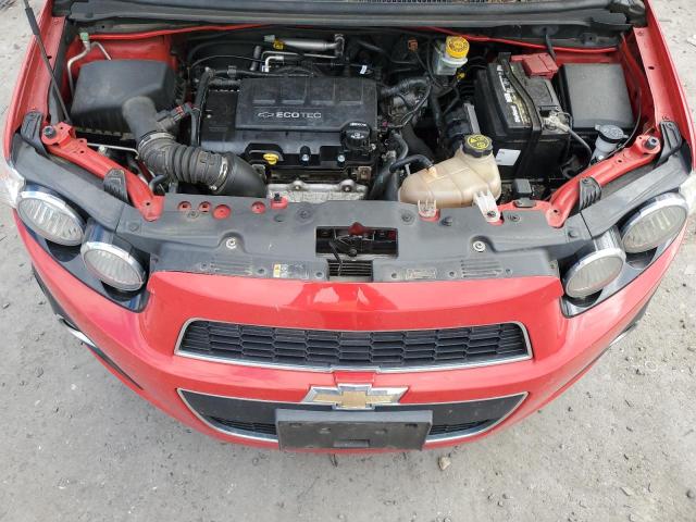 Photo 10 VIN: 1G1JE5SB4F4112182 - CHEVROLET SONIC 