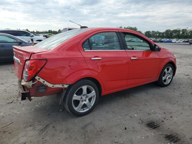 Photo 2 VIN: 1G1JE5SB4F4112182 - CHEVROLET SONIC 