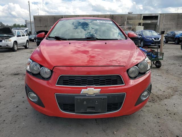 Photo 4 VIN: 1G1JE5SB4F4112182 - CHEVROLET SONIC 