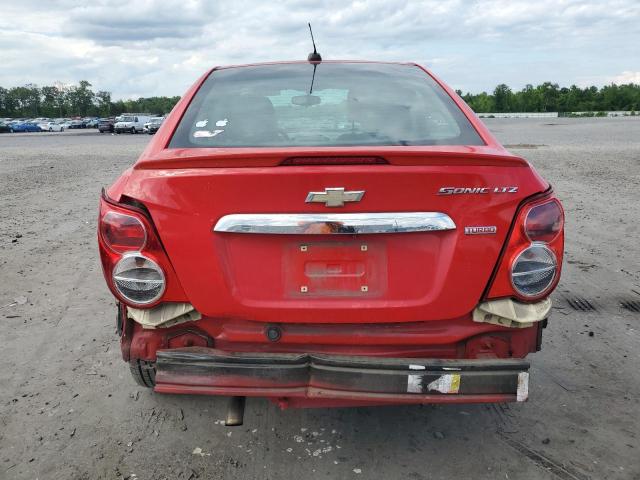 Photo 5 VIN: 1G1JE5SB4F4112182 - CHEVROLET SONIC 