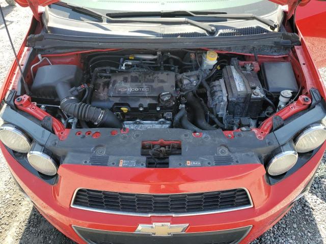 Photo 10 VIN: 1G1JE5SB4F4119004 - CHEVROLET SONIC LTZ 