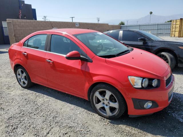 Photo 3 VIN: 1G1JE5SB4F4119004 - CHEVROLET SONIC LTZ 